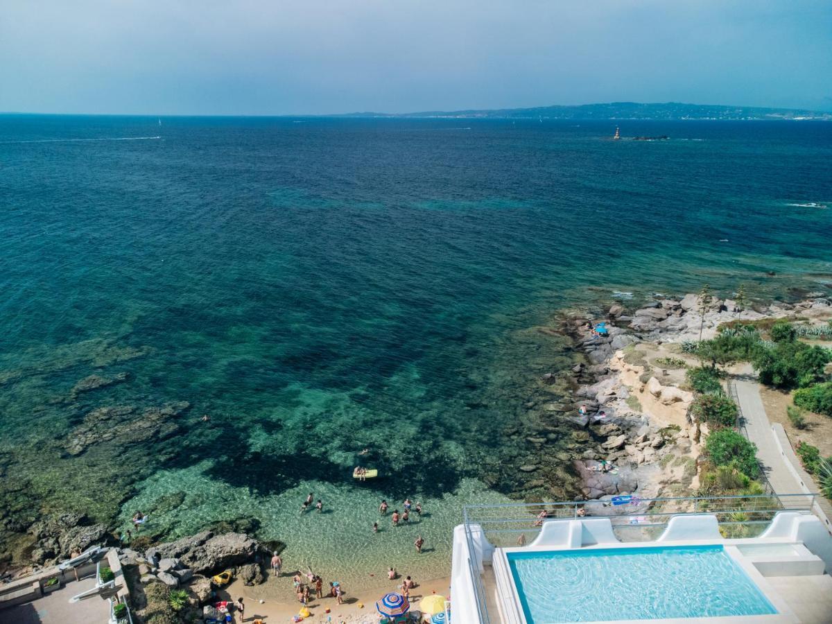 Hotel Relais La Ghinghetta Portoscuso Exterior foto