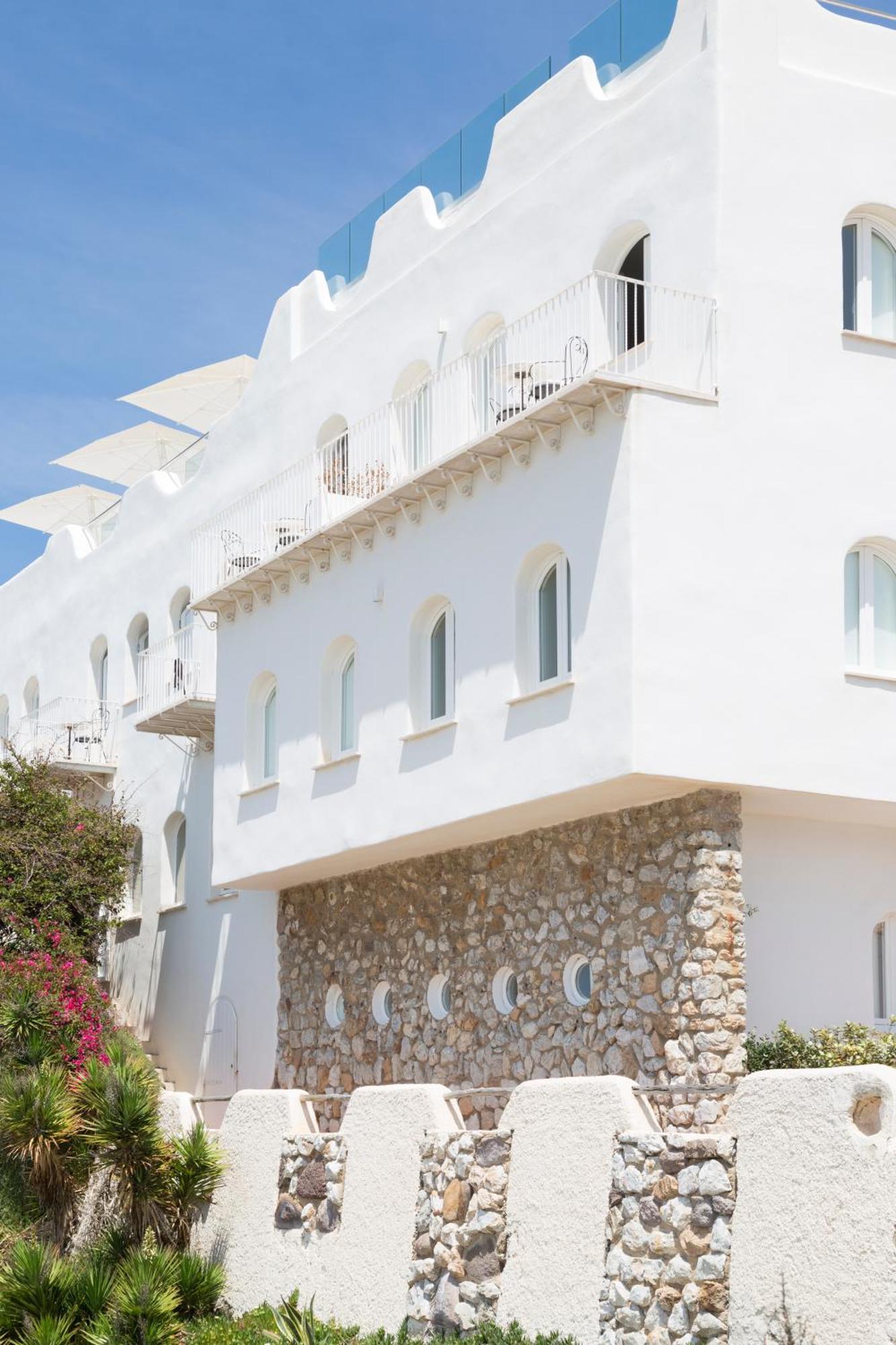 Hotel Relais La Ghinghetta Portoscuso Exterior foto