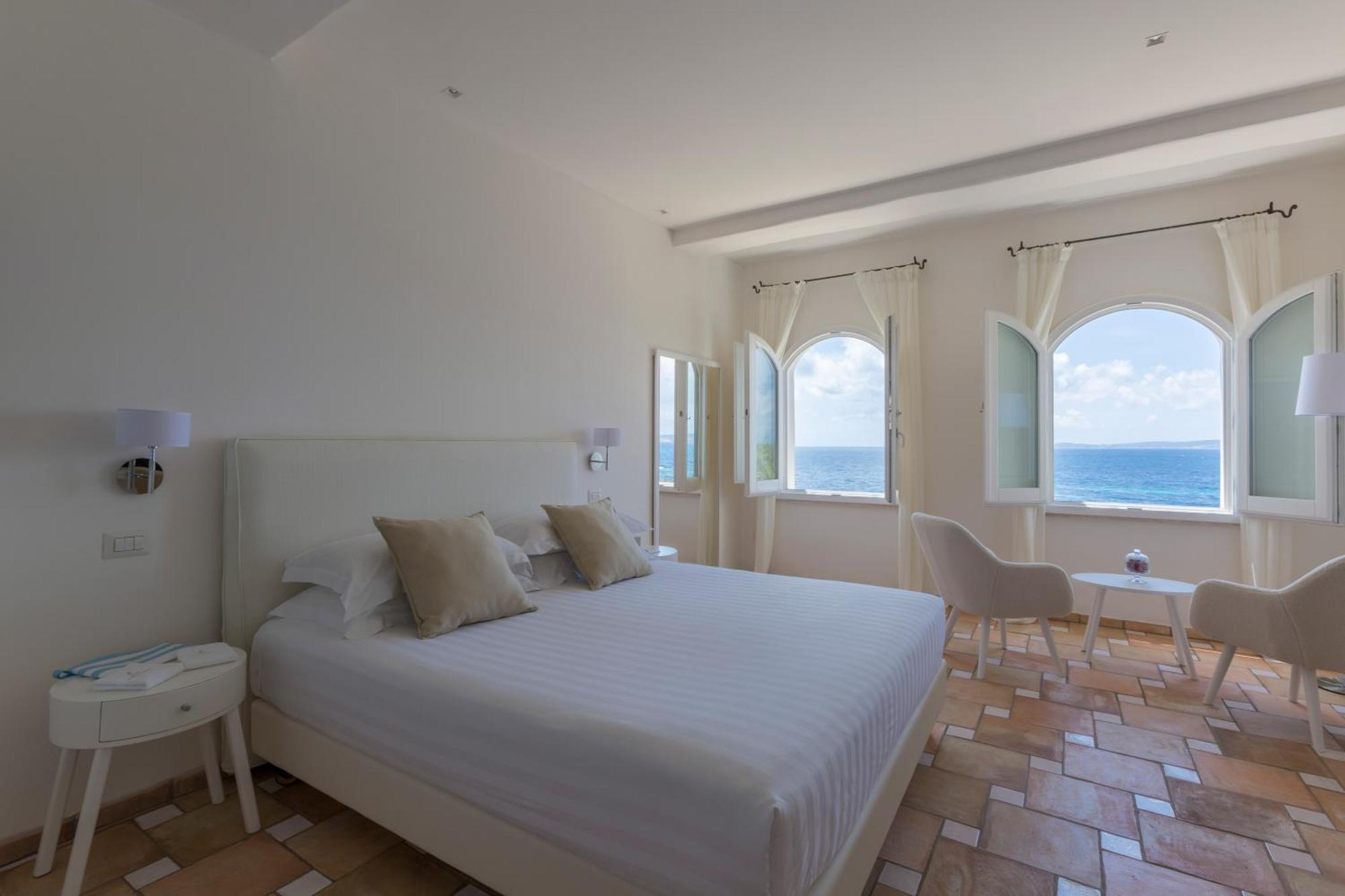 Hotel Relais La Ghinghetta Portoscuso Zimmer foto