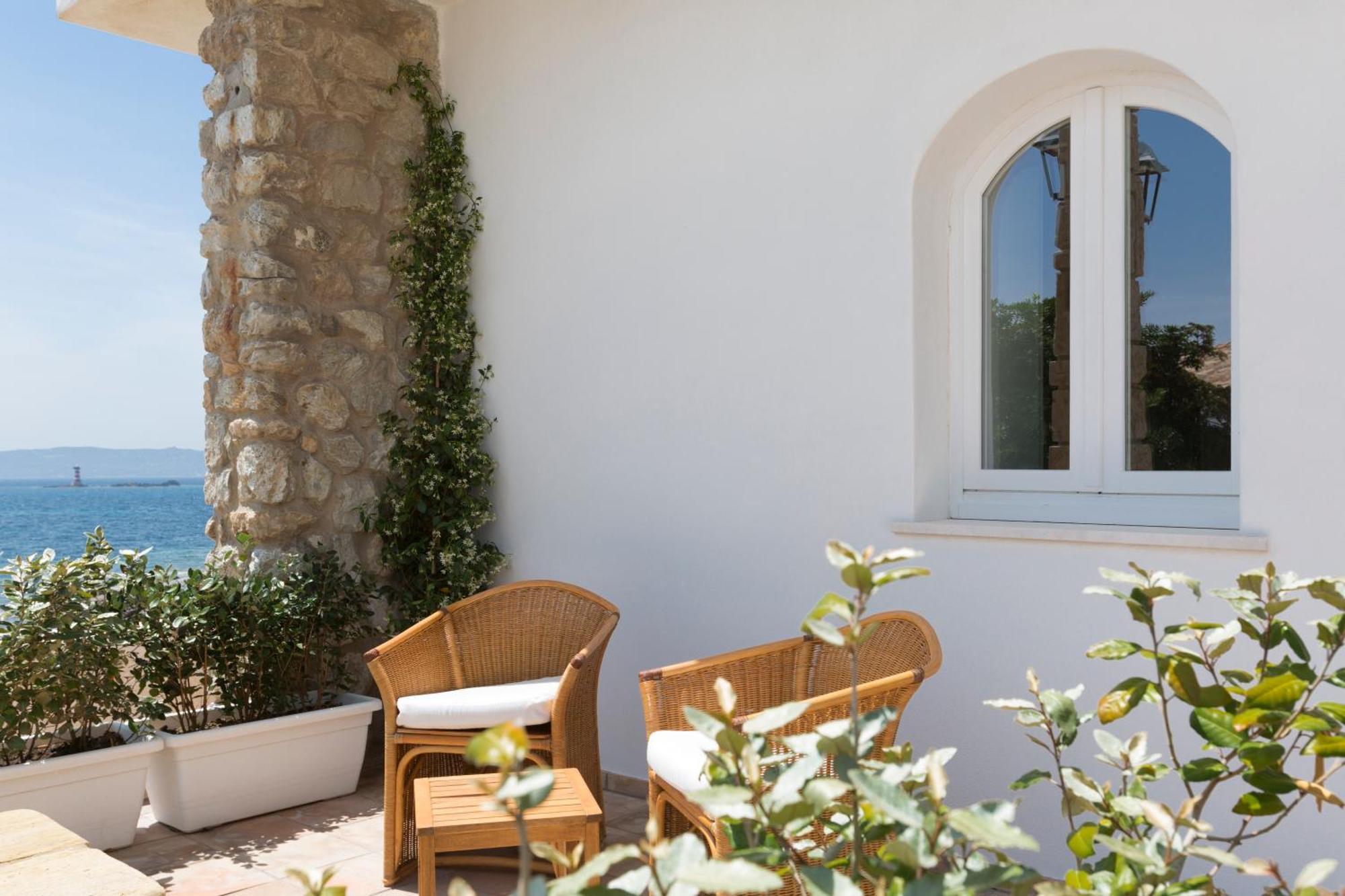 Hotel Relais La Ghinghetta Portoscuso Exterior foto