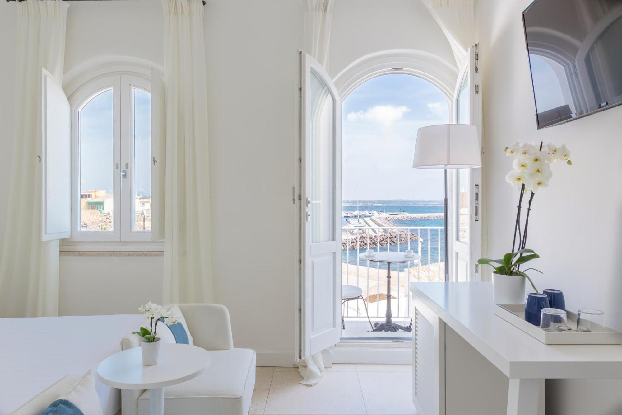 Hotel Relais La Ghinghetta Portoscuso Zimmer foto
