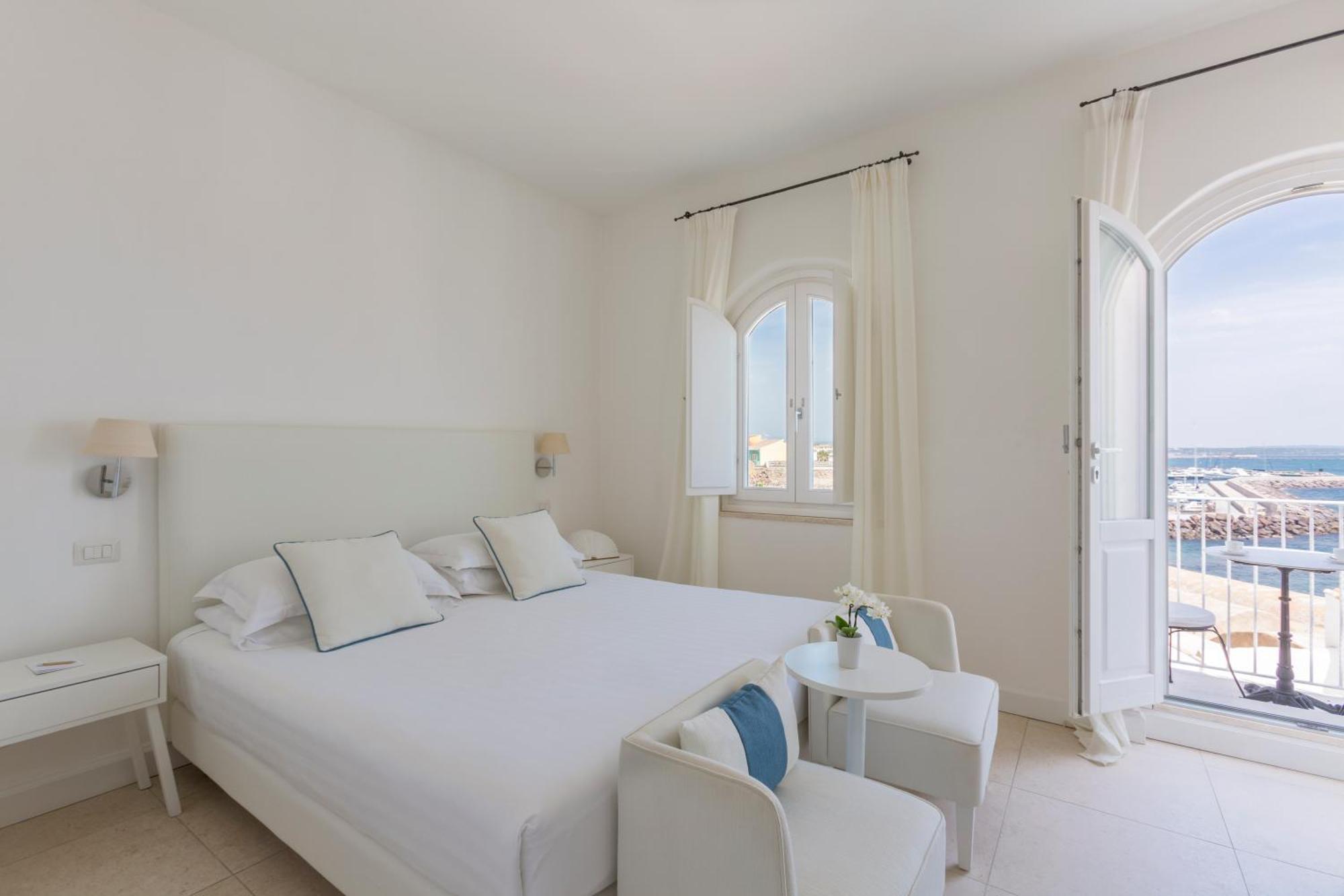 Hotel Relais La Ghinghetta Portoscuso Zimmer foto